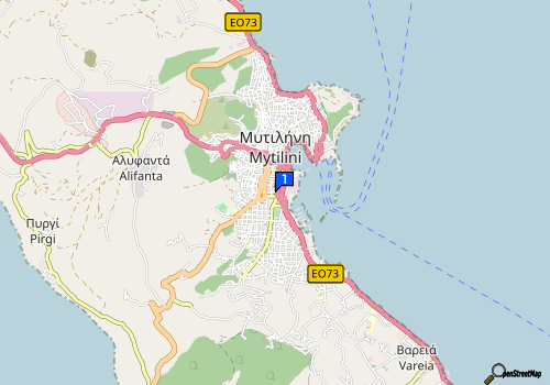company map