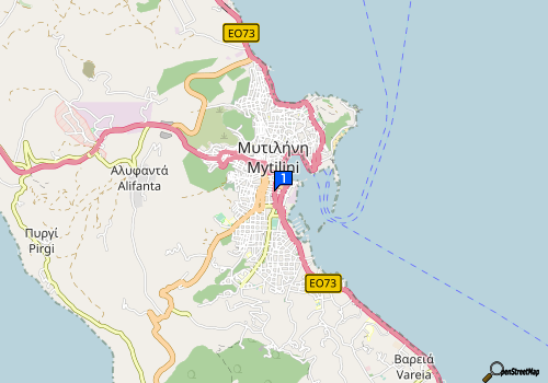 company map
