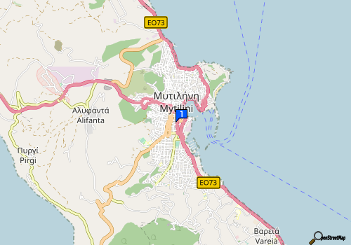 company map