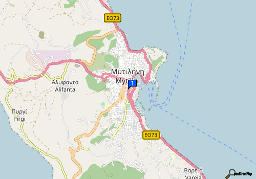 company map