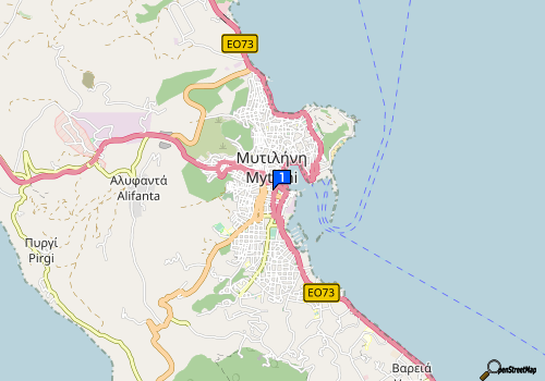 company map