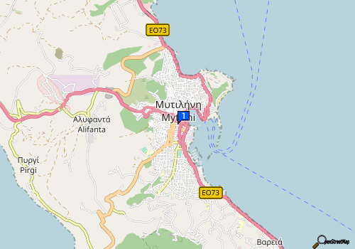company map