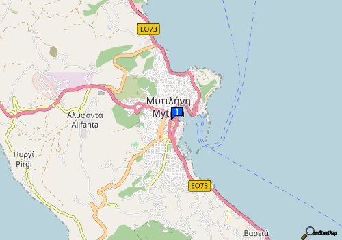company map
