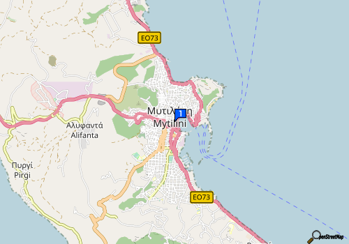company map