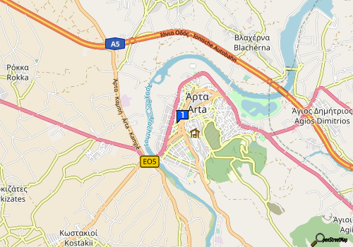 company map