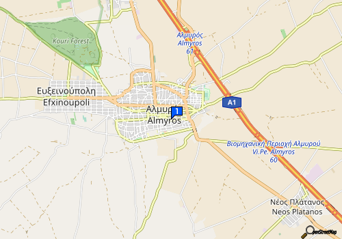 company map