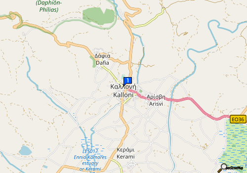 company map