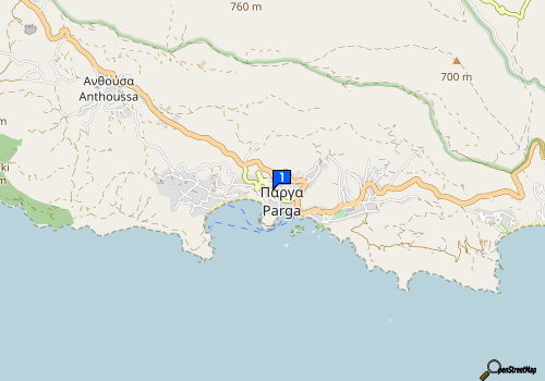 company map