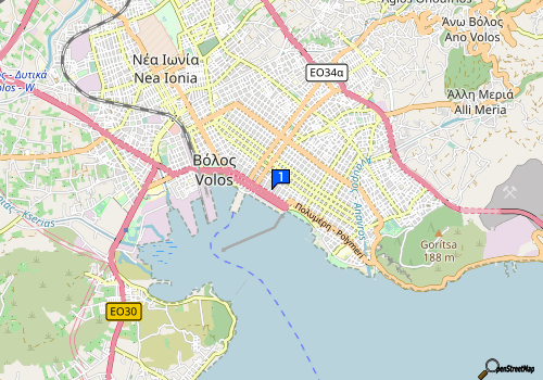 company map