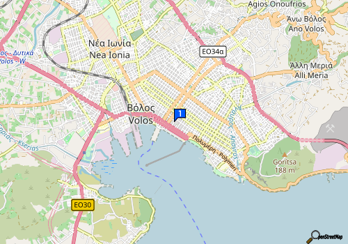company map