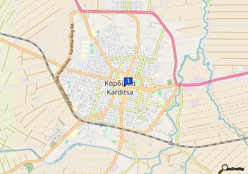 company map