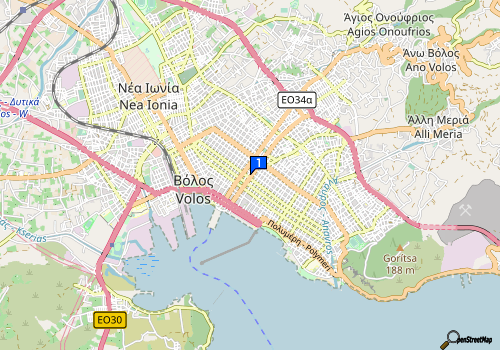 company map