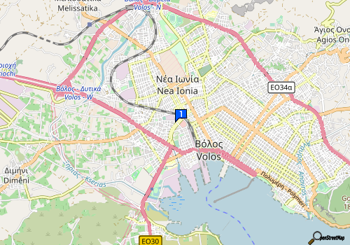 company map