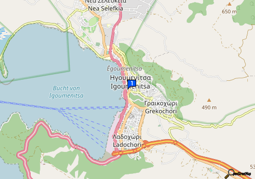 company map