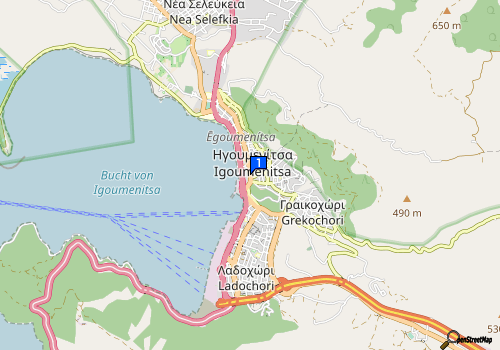 company map