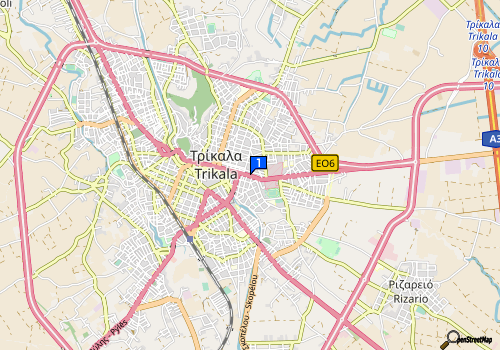 company map