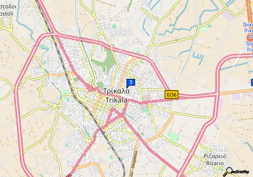 company map