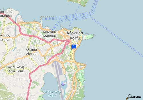 company map