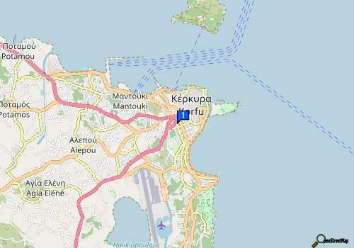 company map