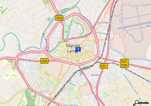 company map