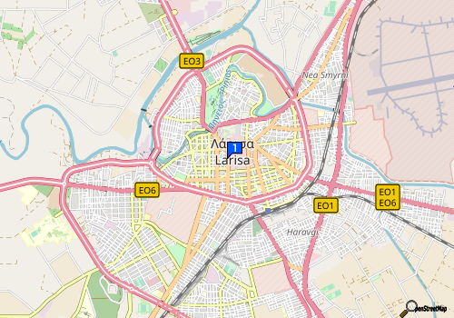 company map