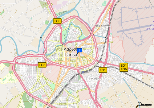 company map