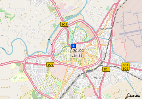 company map