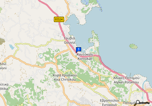 company map