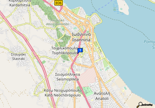company map