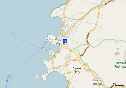 company map