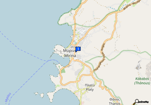 company map
