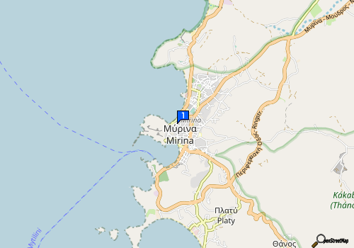 company map