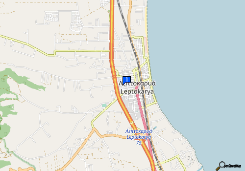 company map
