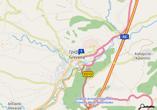 company map