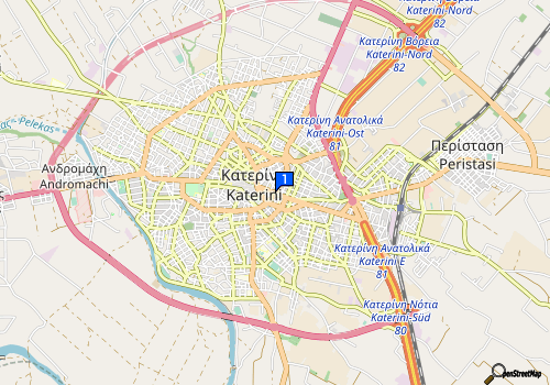 company map