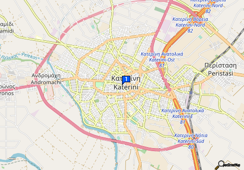 company map