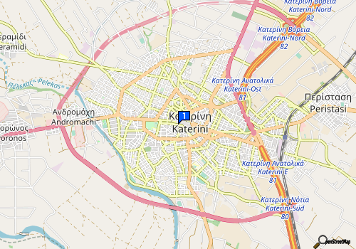 company map