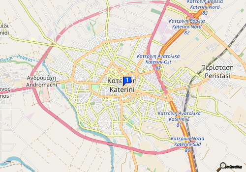 company map