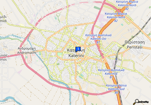 company map