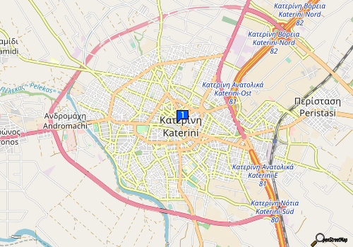 company map