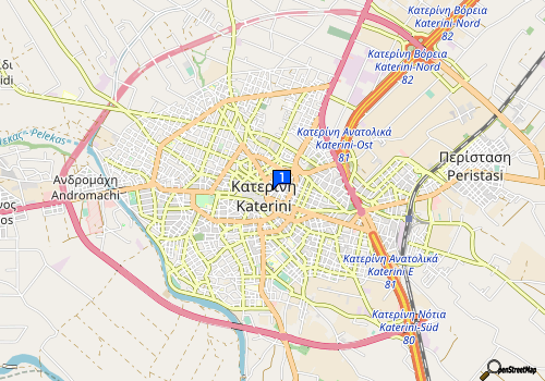 company map