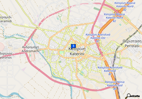 company map