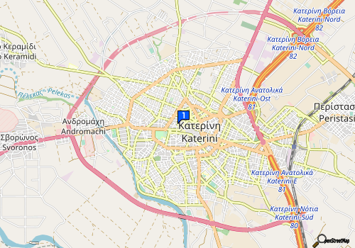 company map