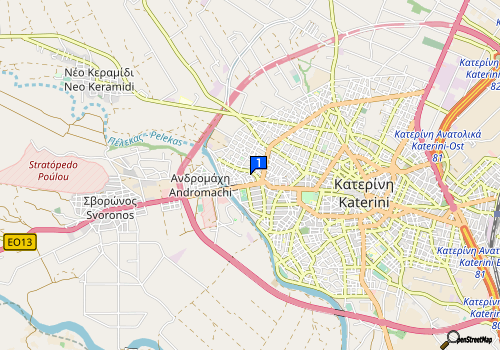 company map