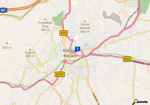 company map