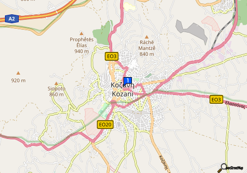 company map