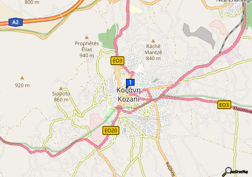 company map