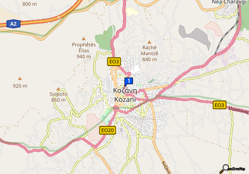 company map