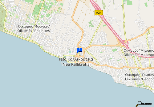 company map