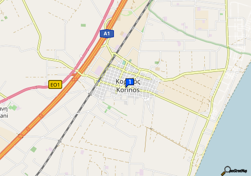 company map